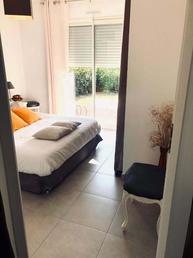 Mini-villa mitoyenne de type F2 proche Golfe de Lava Appietto Esterno foto