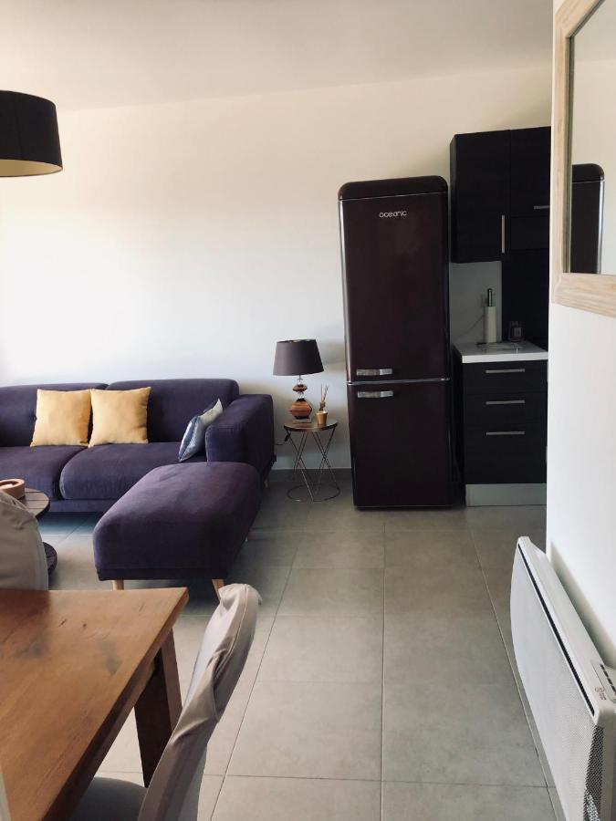Mini-villa mitoyenne de type F2 proche Golfe de Lava Appietto Esterno foto