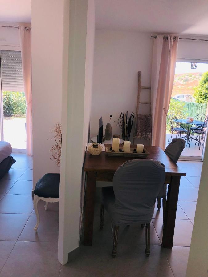 Mini-villa mitoyenne de type F2 proche Golfe de Lava Appietto Esterno foto