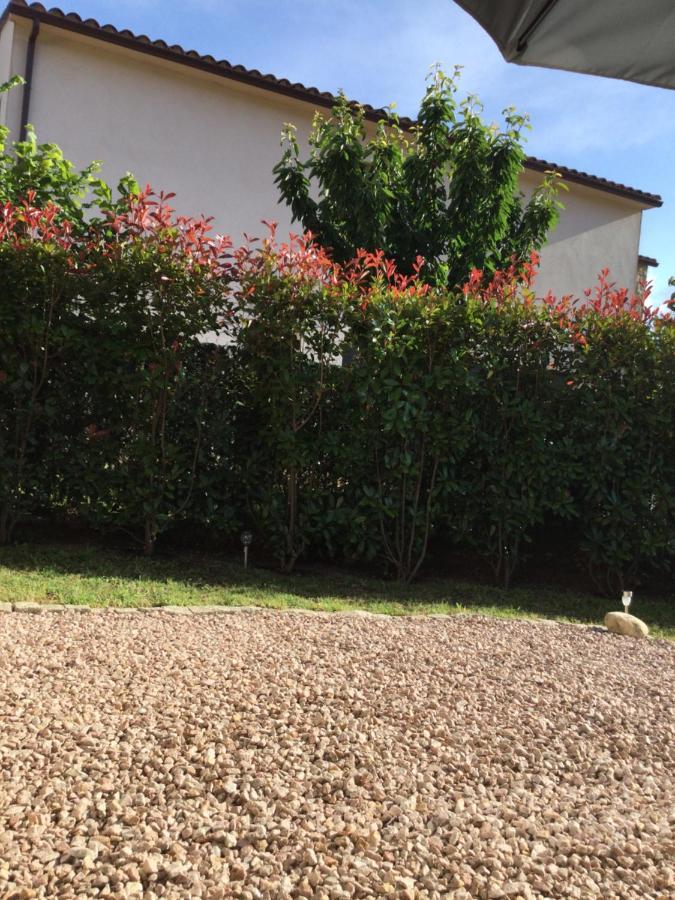Mini-villa mitoyenne de type F2 proche Golfe de Lava Appietto Esterno foto
