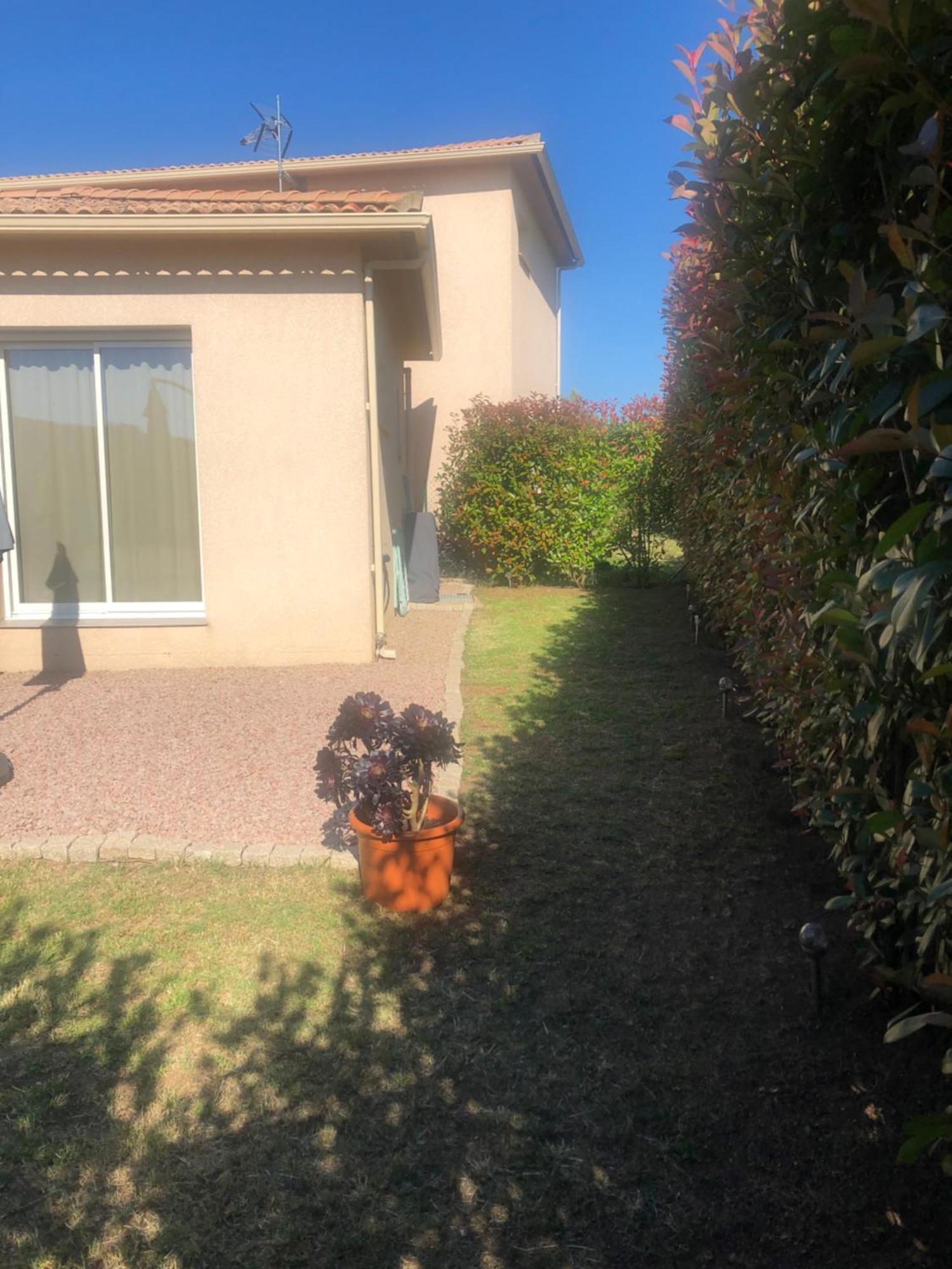 Mini-villa mitoyenne de type F2 proche Golfe de Lava Appietto Esterno foto